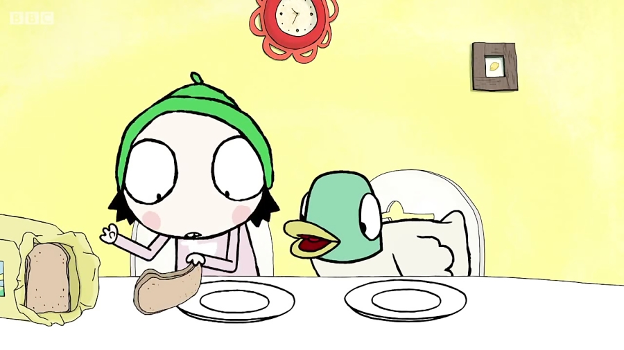 سارا و اردک Sarah  Duck فصل 2 قسمت 24